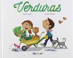 Verduras, de Ninot . | portada del libro