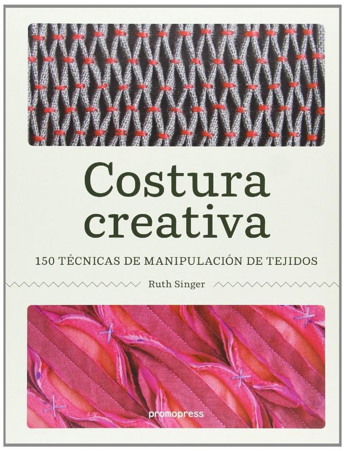 COSTURA CREATIVA, de SINGER | portada del libro