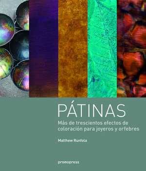 Pátinas, de Runfola | portada del libro