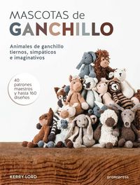 MASCOTAS DE GANCHILLO, de Lord | portada del libro