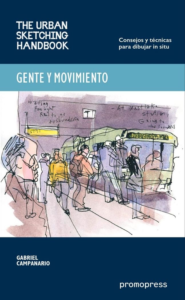 Gente y movimiento, de Campanario | portada del libro