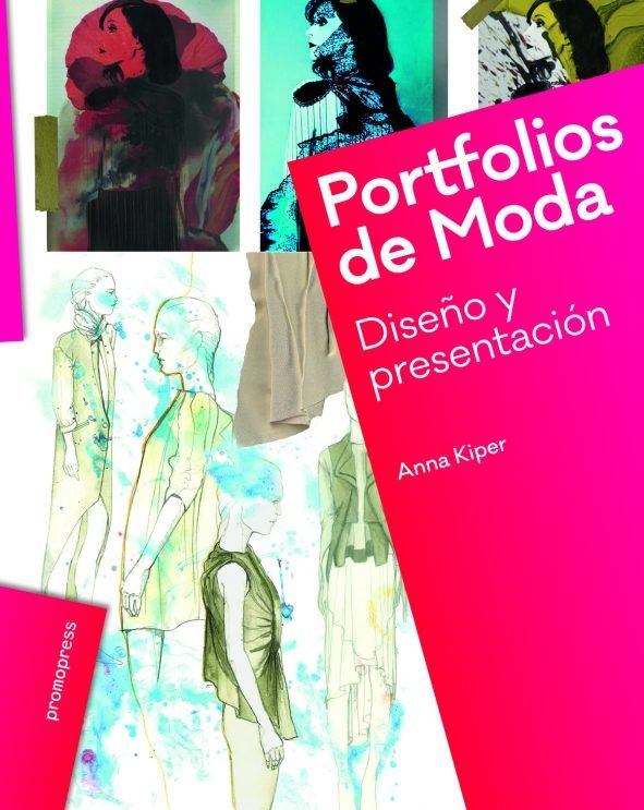 Portfolios de moda, de Kiper | portada del libro