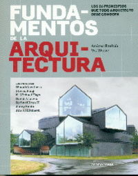 Fundamentos de la arquitectura, de Simitch | portada del libro