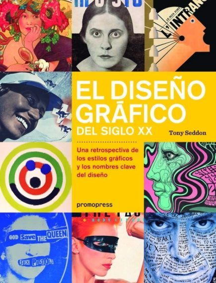 El diseño gráfico del siglo xx, de Seddon | portada del libro