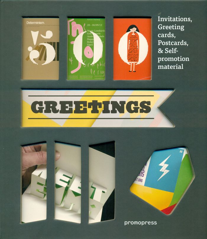500 Greetings | portada del libro
