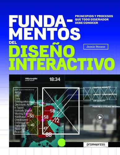 Fundamentos del diseño interactivo, de Steane, Jamie | portada del libro