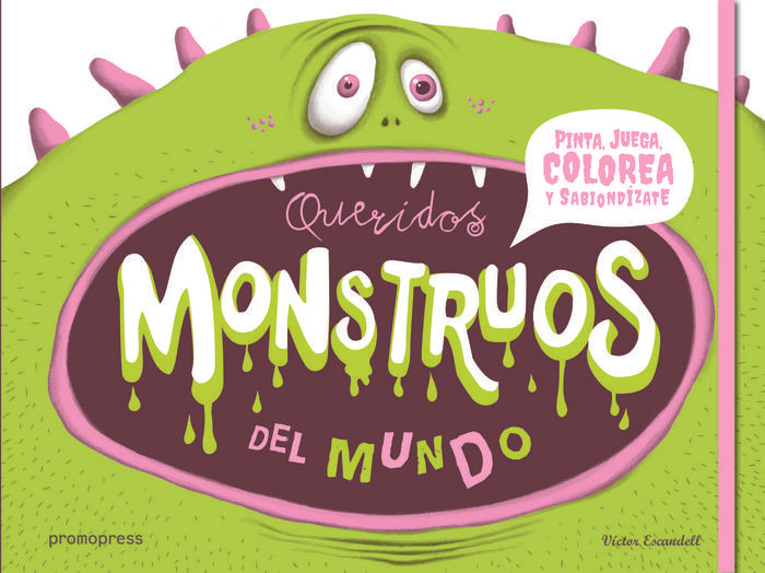Queridos monstruos del mundo, de Escandell Ribas | portada del libro