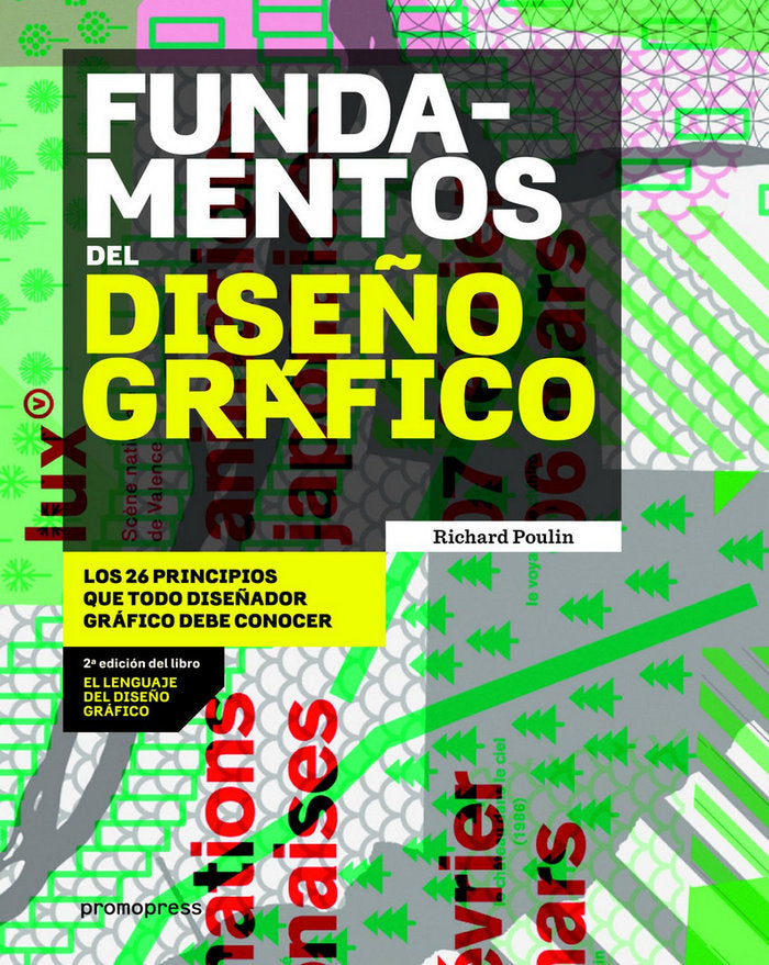 Fundamentos del diseño gráfico, de Poulin | portada del libro