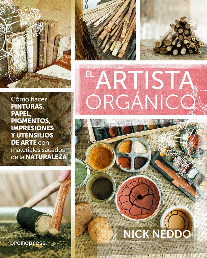 El artista orgánico, de Neddo | portada del libro