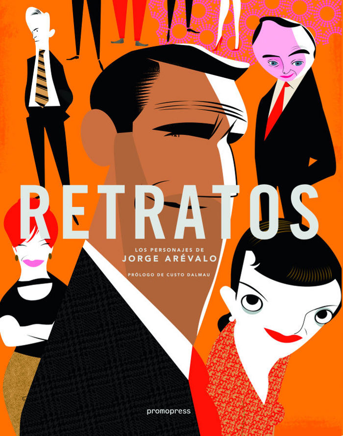 Retratos, de Arévalo Marchán | portada del libro