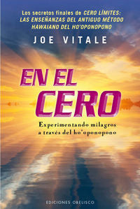En el cero, de VITALE, JOE | portada del libro
