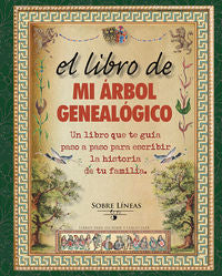 LIBRO DE MI ﾁRBOL GENEALﾓGICO, EL, de GARCIA ESTRADA | portada del libro