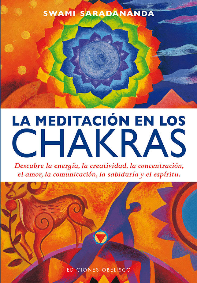La meditación en los chakras, de SARADANANDA, SWAMI | portada del libro