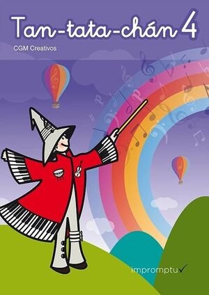 Tan tata chán 4, de Cecilia García Marco#César Antonio García Marco | portada del libro