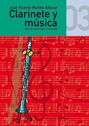 Clarinete y música 03, de Mañes Albalat | portada del libro