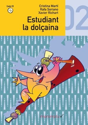 Estudiant la dolçaina 02, de Richart Peris | portada del libro