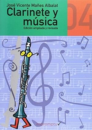 Clarinete y música 04, de Mañes Albalat | portada del libro
