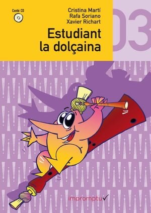 Estudiant la dolçaina 03, de Martí Morell | portada del libro