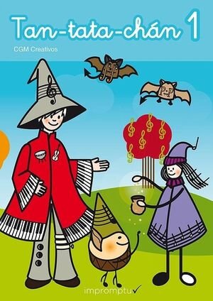 Tan-tata-chán 1, de Cecilia Garcia Marco#Cesar Antonio Garcia Marco | portada del libro