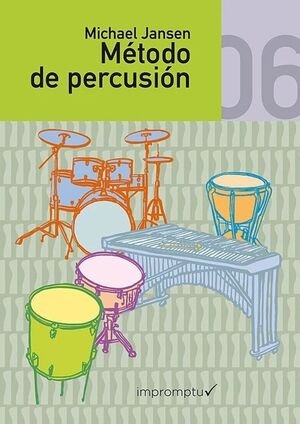 Método de percusión 06, de Michael Jansen | portada del libro