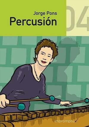 Percusión 04, de Jorge Pons Serrano | portada del libro