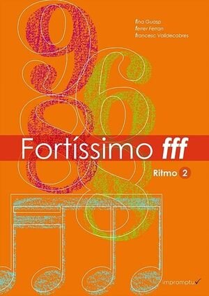 Fortíssimo fff Ritmo 2, de Varios autores | portada del libro