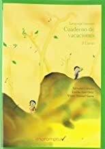 Cuaderno de vacaciones 3, de Llorens Rambla | portada del libro
