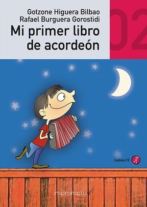 Mi primer libro de acordeón 2, de Varios autores | portada del libro