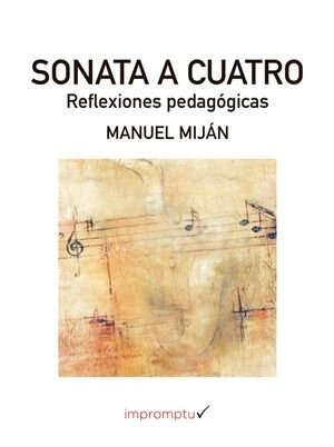 Sonata a cuatro, de Miján Novillo | portada del libro