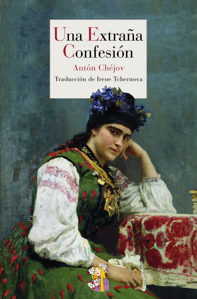 Una extraña confesión, de Chéjov, Antón | portada del libro