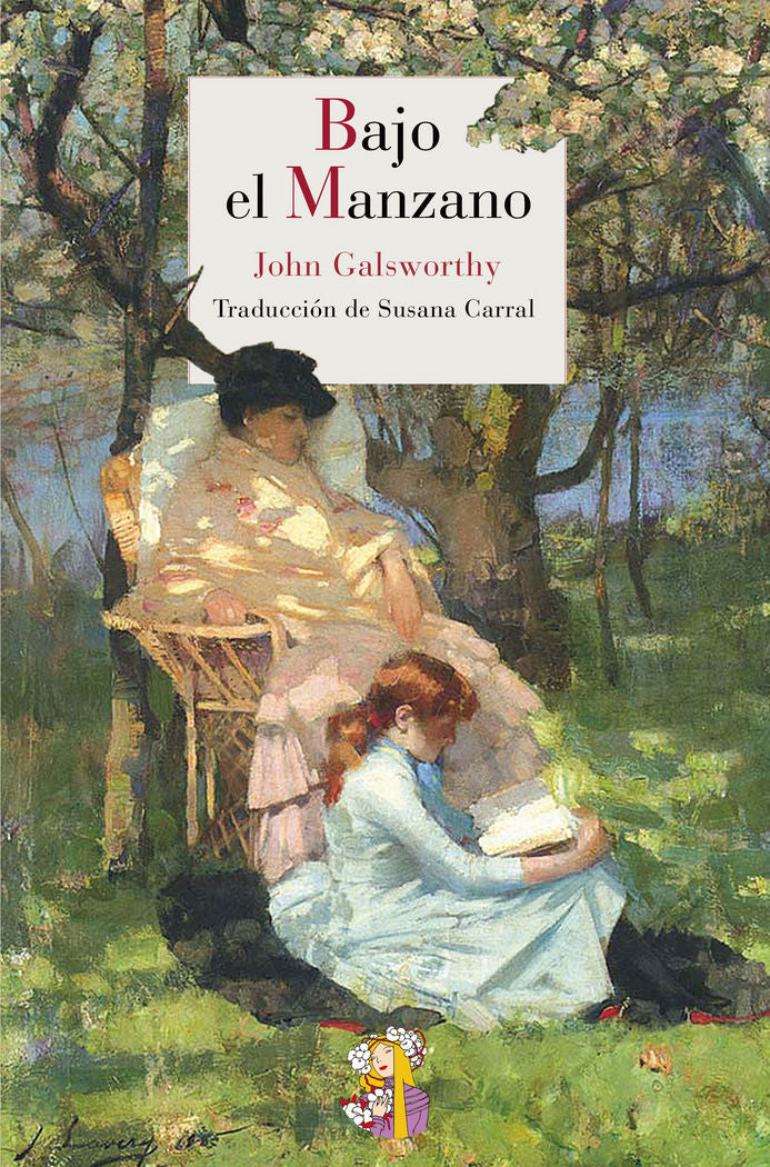 Bajo el manzano, de Galsworthy, John | portada del libro