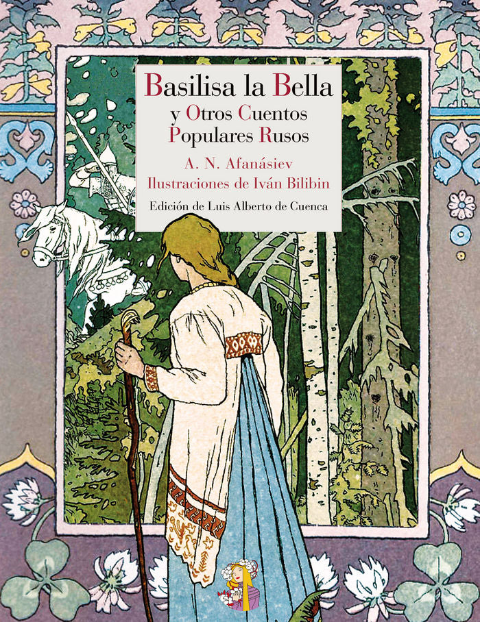 Basilisa la Bella y otros cuentos populares rusos, de Afanásiev, Aleksandr Nikoláyevich | portada del libro