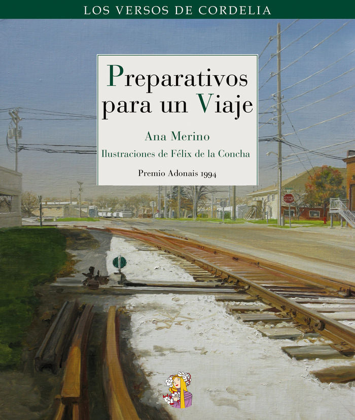 Preparativos para un viaje, de Merino [Norberto], Ana | portada del libro
