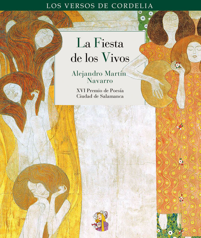 La fiesta de los vivos, de Martín Navarro, Alejandro | portada del libro