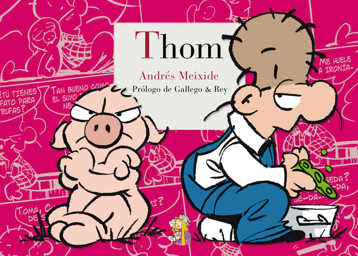 Thom, de Meixide [Gayoso], Andrés | portada del libro