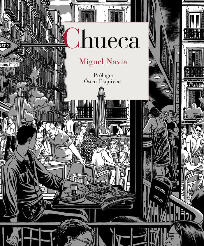 Chueca, de Navia [Martín de la Concha], Miguel | portada del libro