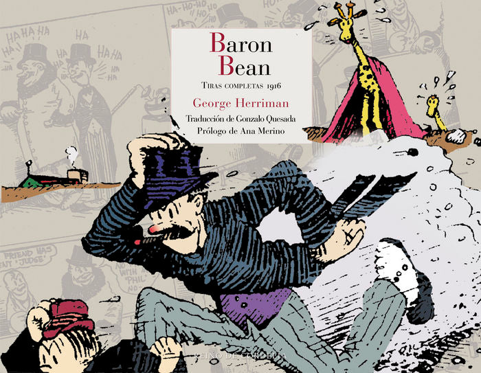 Barón Bean, de George Herriman | portada del libro