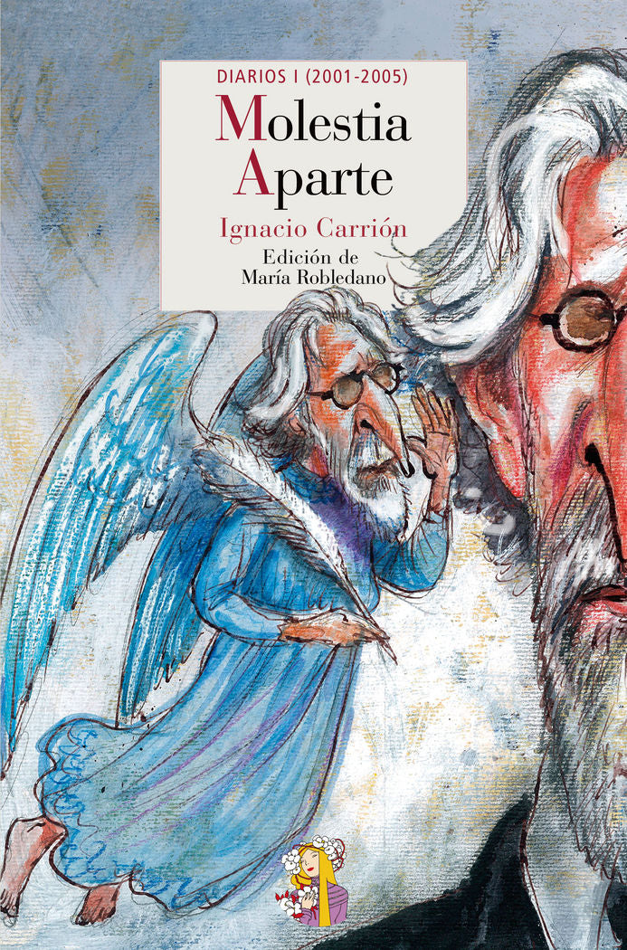 Molestia aparte, de Carrión [González], Ignacio | portada del libro