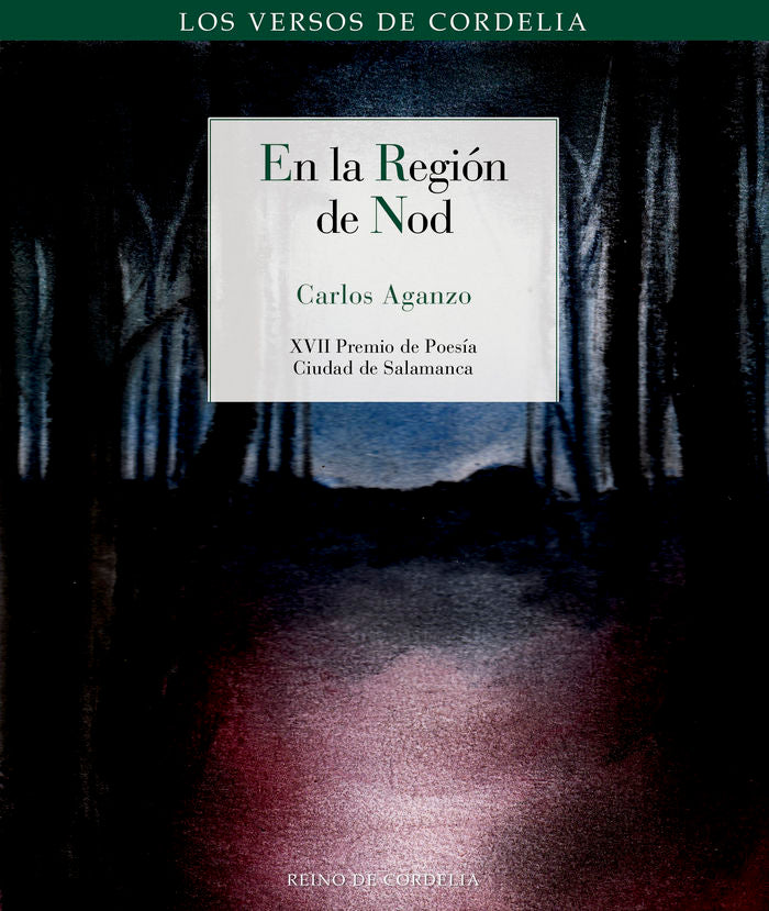 En la región de Nod, de [Juan] Carlos [Fernández] Aganzo | portada del libro