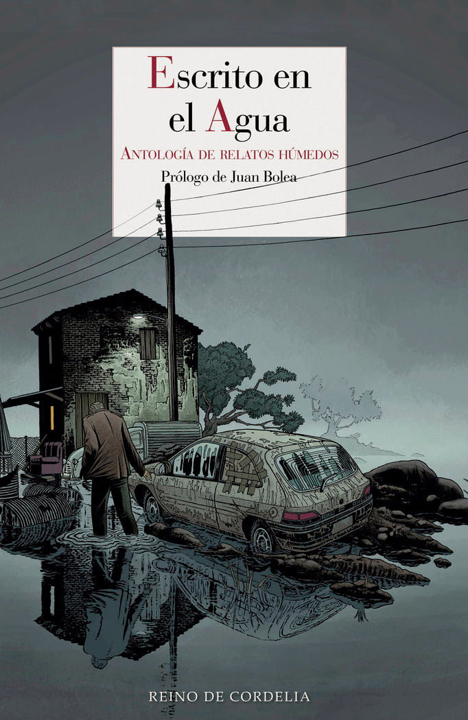 Escrito en el agua, de Varios autores | portada del libro