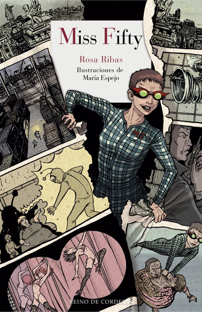 Miss Fifty, de Ribas [Moliné], Rosa | portada del libro