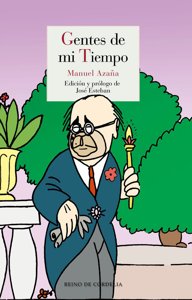 Gentes de mi tiempo, de Azaña [Díaz], Manuel | portada del libro