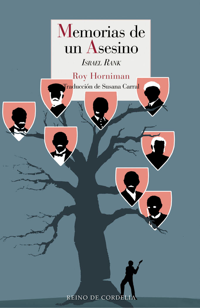 MEMORIAS DE UN ASESINO, de Horniman, Roy | portada del libro