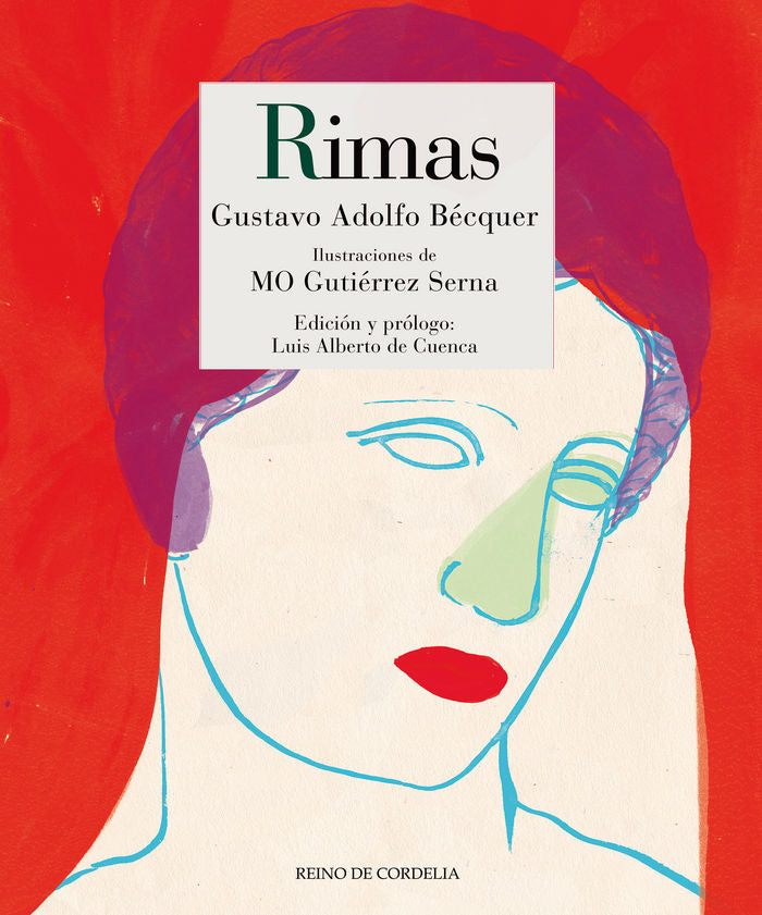 Rimas, de Domínguez Bastida, Gustavo Adolfo Claudio | portada del libro