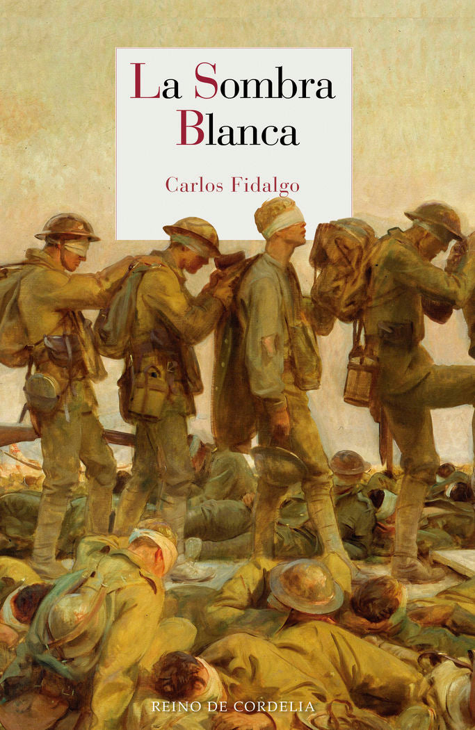 La sombra blanca, de Fidalgo [Calvo], Carlos | portada del libro