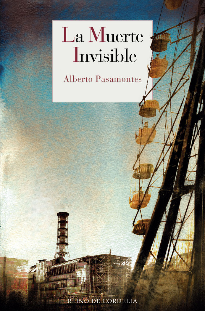 La muerte invisible, de Pasamontes [Navarro], Alberto | portada del libro