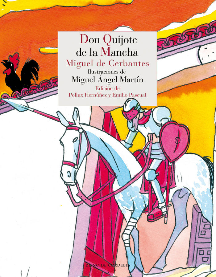 Don Quijote de la Mancha, de De [Cervantes] Cerbantes Saavedra, Miguel | portada del libro