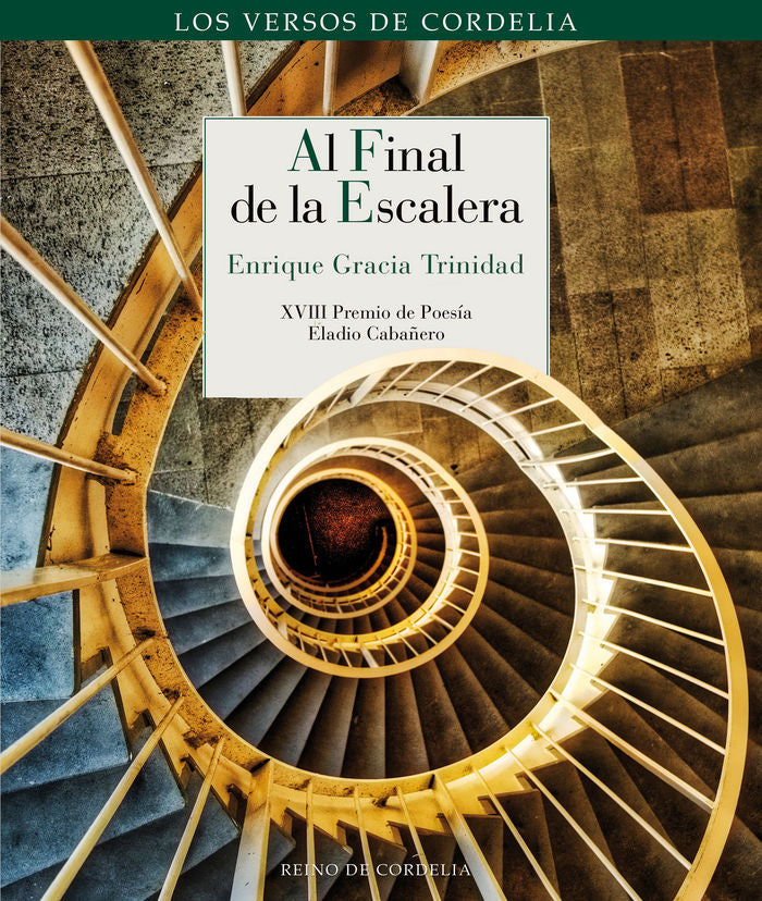 Al final de la escalera, de Gracia Trinidad, Enrique | portada del libro