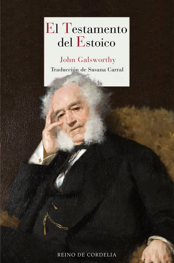 El testamento del estoico, de Galsworthy, John | portada del libro