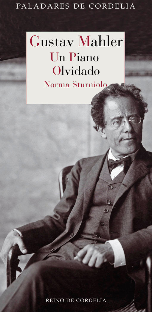 Gustav Mahler. Un piano olvidado, de Sturniolo [Piñeyro], Norma | portada del libro